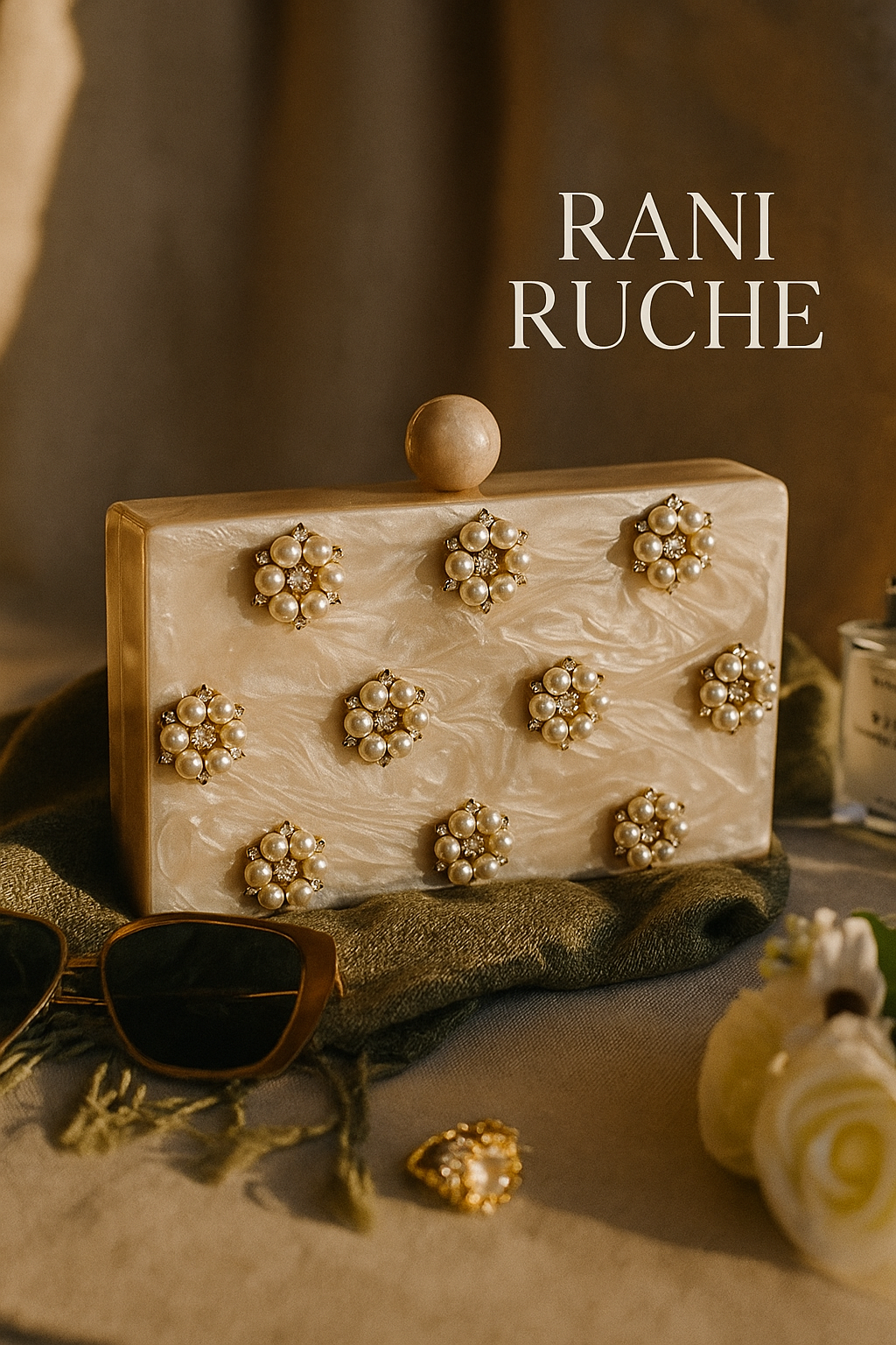 Reign Drop Resin Clutch