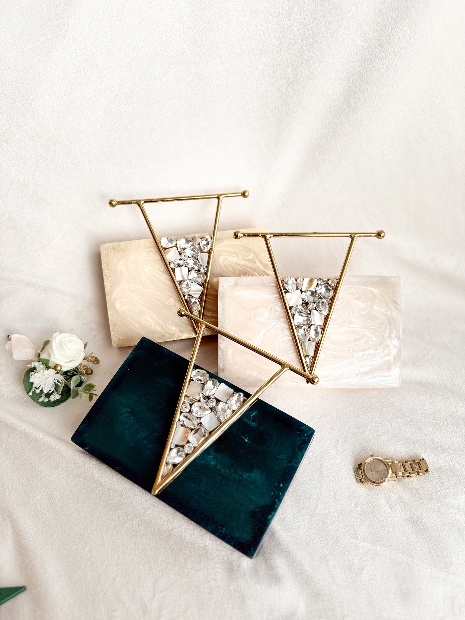 Resin Clutch Collection