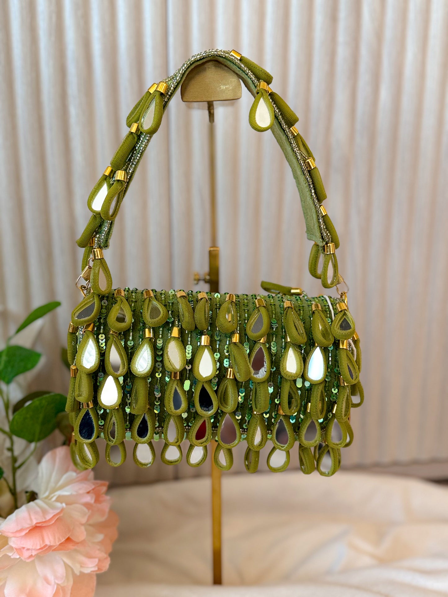 Mirror Magic Flap Bag