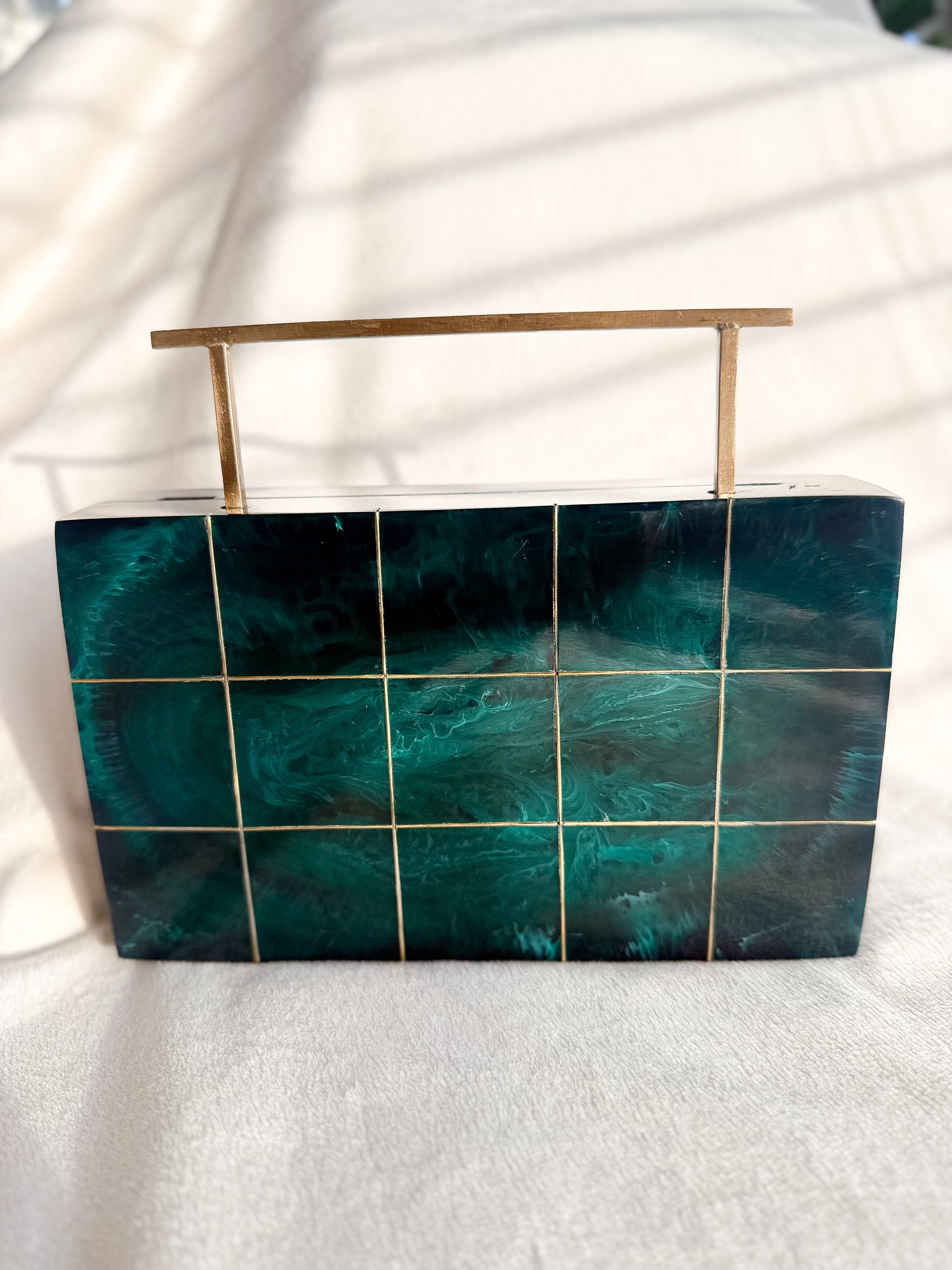 Grid Glam Resign Clutch