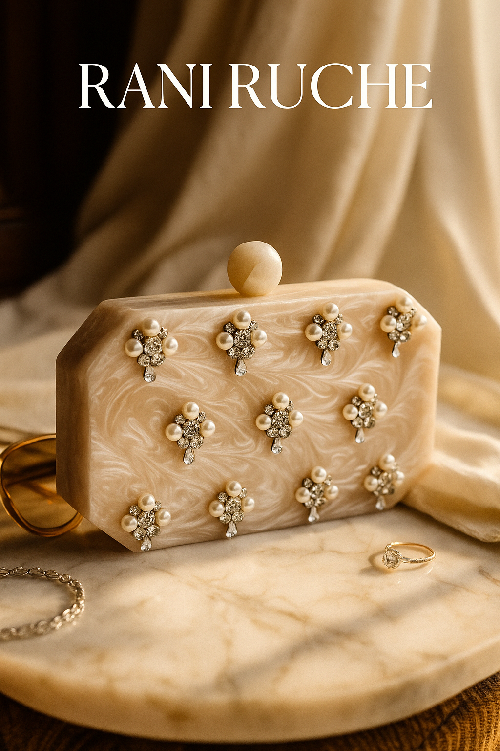 Reign Drop Resin Clutch