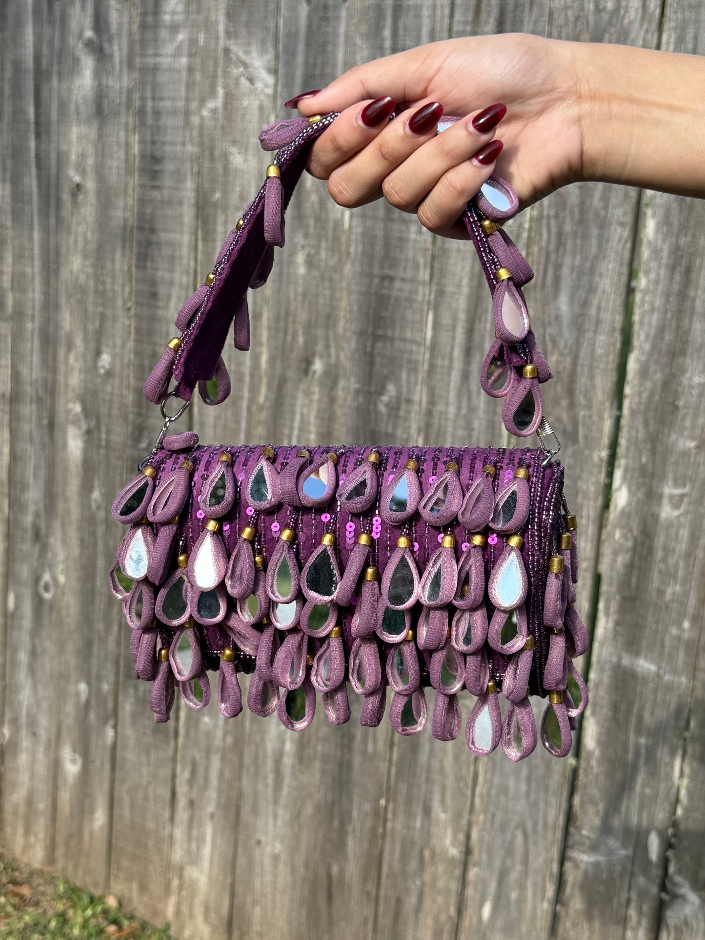 Mirror Magic Flap Bag