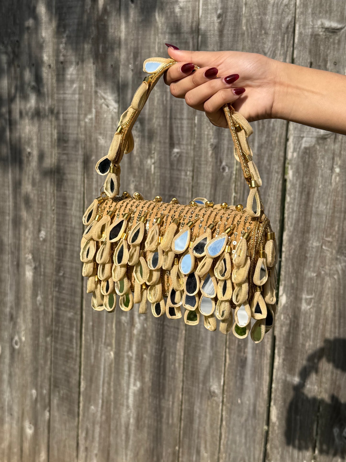 Mirror Magic Flap Bag