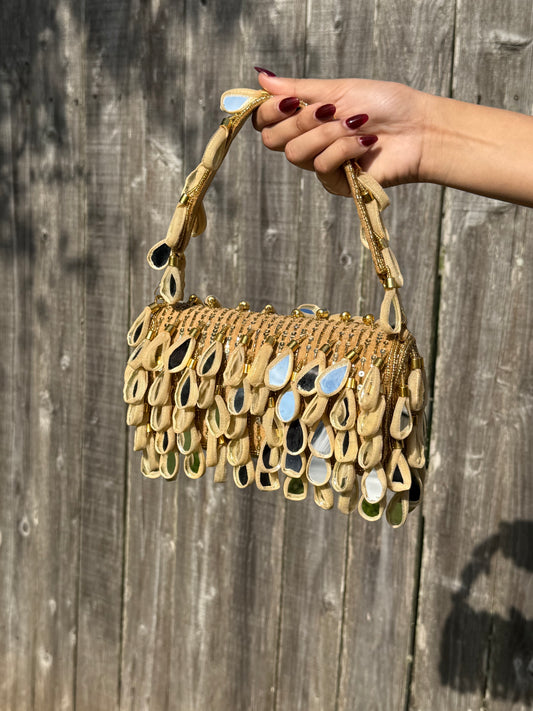 Mirror Magic Flap Bag