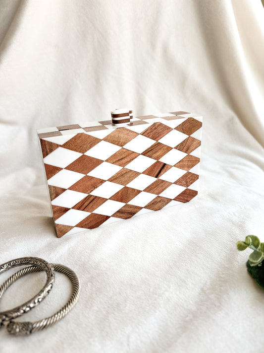 Checker Box Clutch