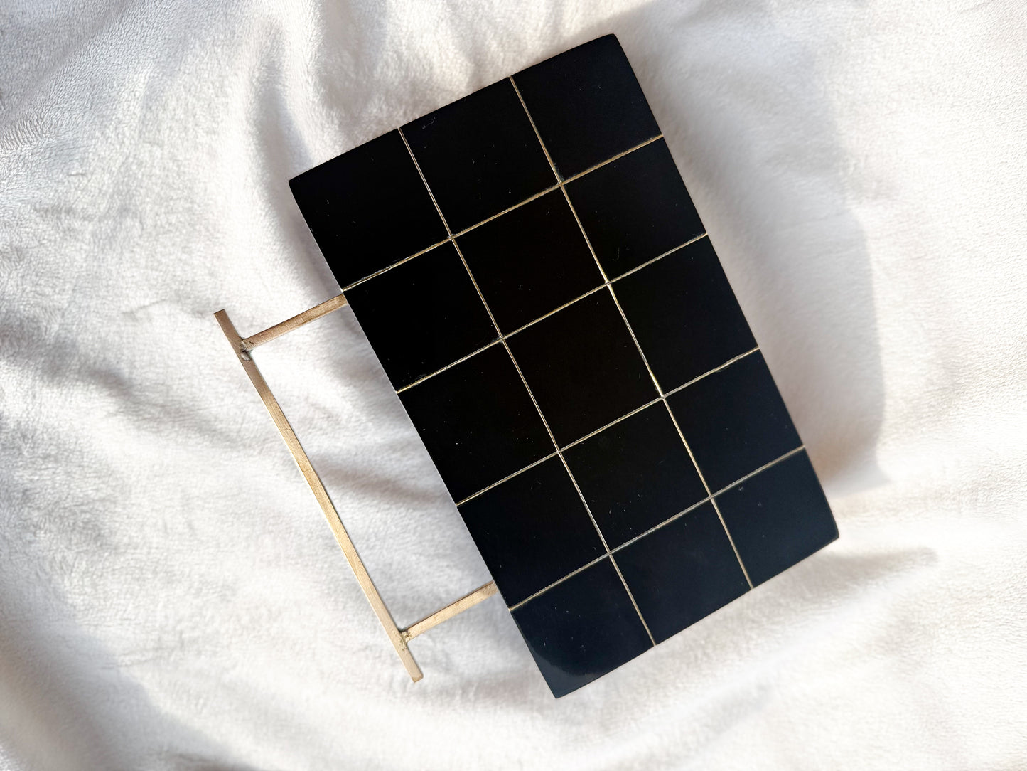 Grid Glam Resign Clutch