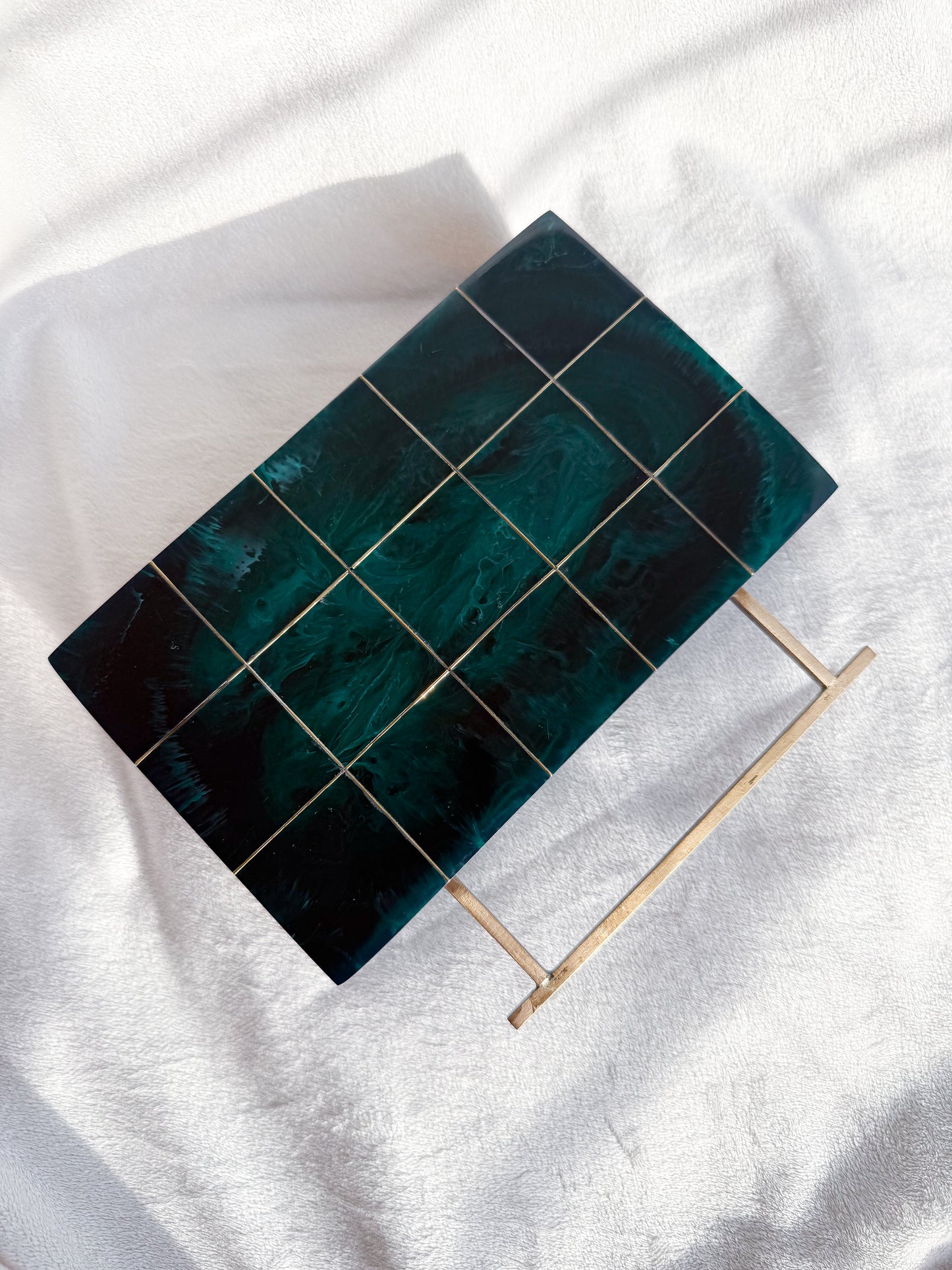 Grid Glam Resign Clutch