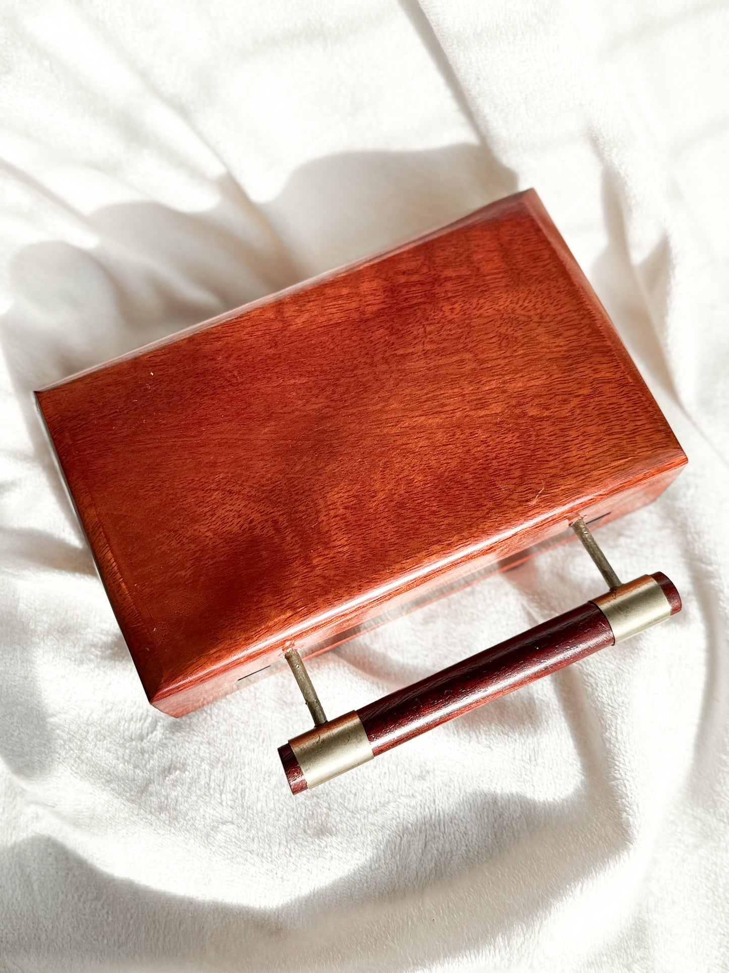 Wooden Wow Clutch