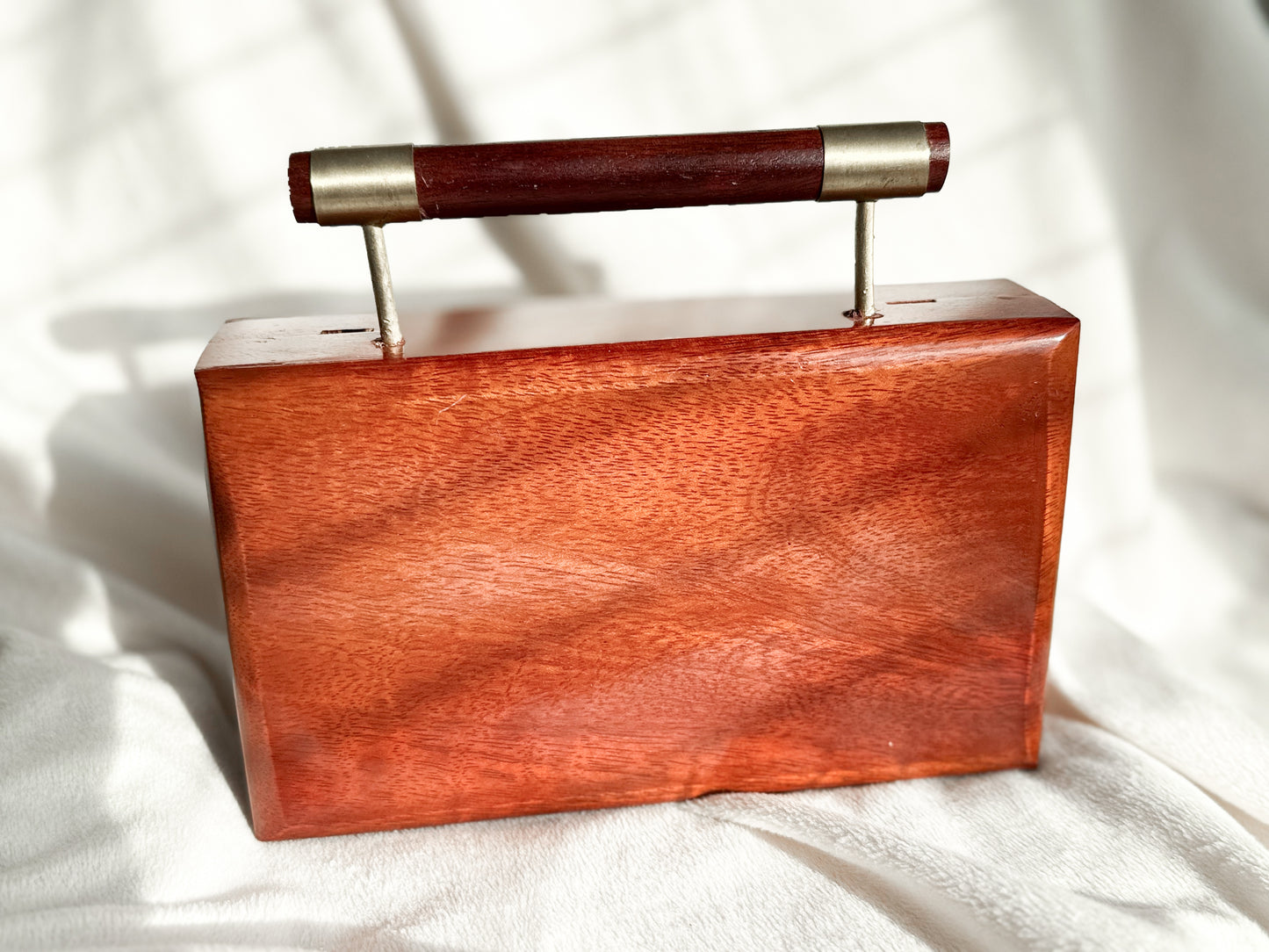 Wooden Wow Clutch