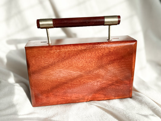 Wooden Wow Clutch