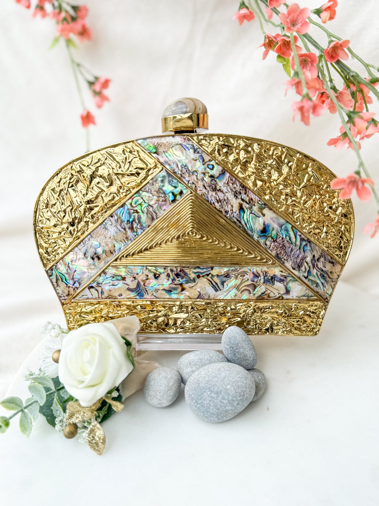 Crown MOP Clutch