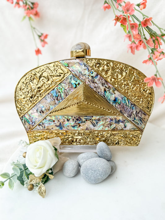 Crown MOP Clutch